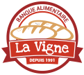 Logo de la banque alimentaire La Vigne